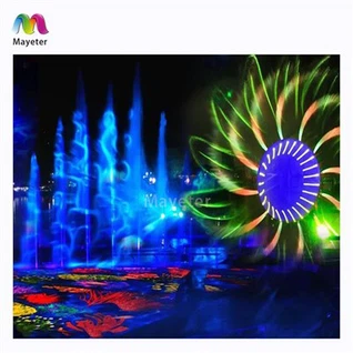 Zouti Piblisite Pwojeksyon Rido Dlo